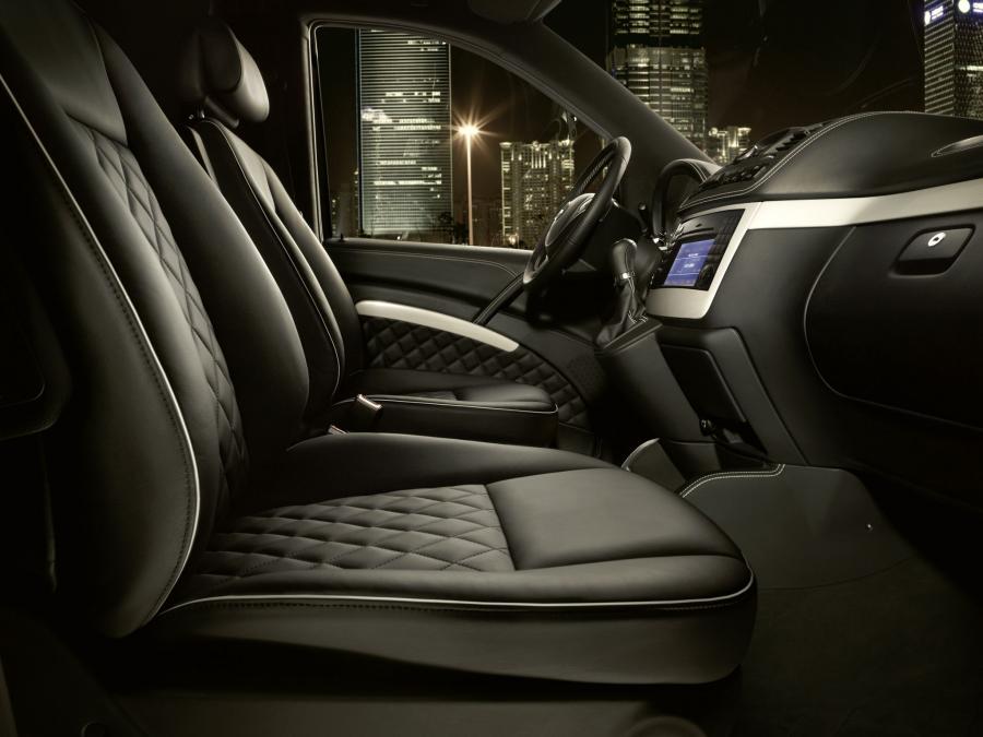  Mercedes-Benz Viano Vision Diamond Concept 2012 года  (фото 8 из 8)